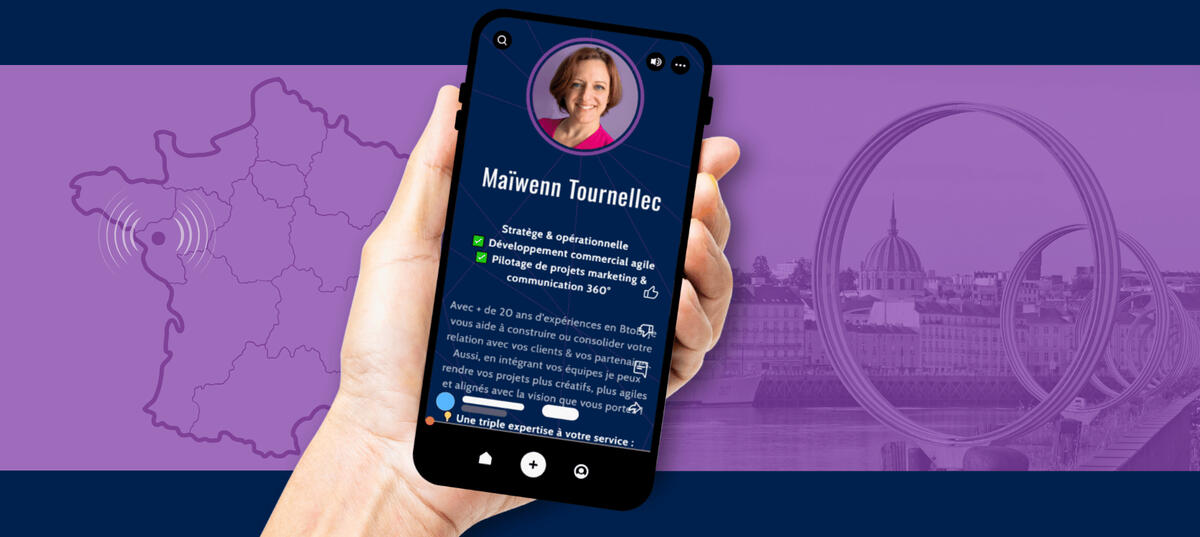 marketing et agilité commerciale - Maïwenn Tournellec - Nantes - Loire Atlantique